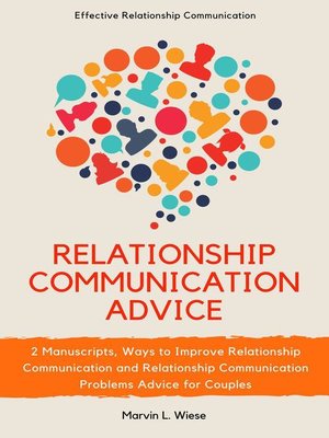 cover image of Relationship Communication Advice